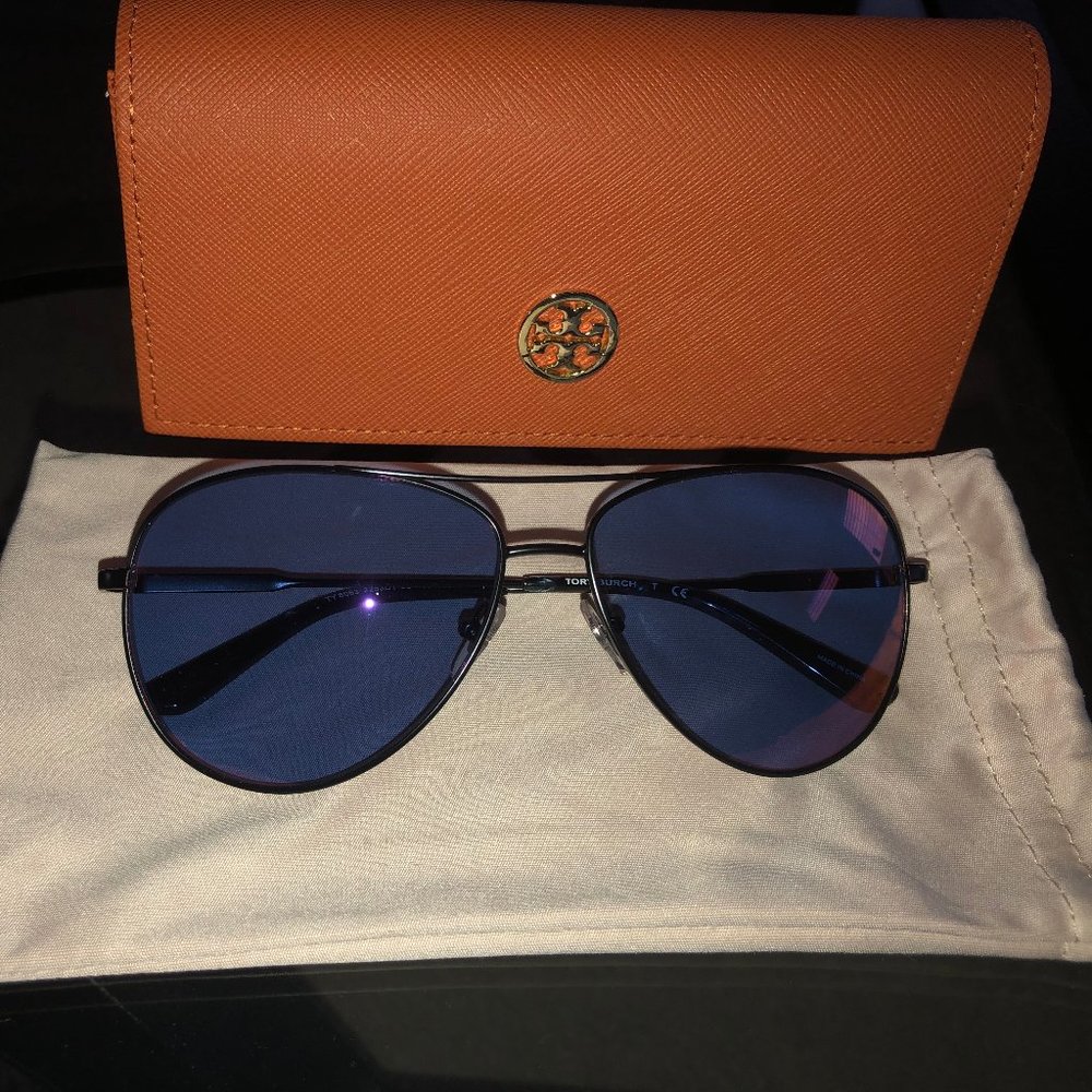 Tory Burch Sunglasses w/ Case